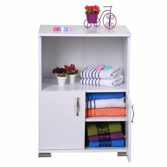 Ντουλάπι ISLANDE Λευκό Μοριοσανίδα 60x45x84.5cm - Hippiehome.gr