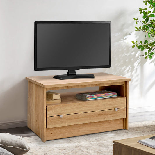 Έπιπλο τηλεόρασης Baxter Megapap χρώμα sonoma 90x39,5x51εκ. - Hippiehome.gr