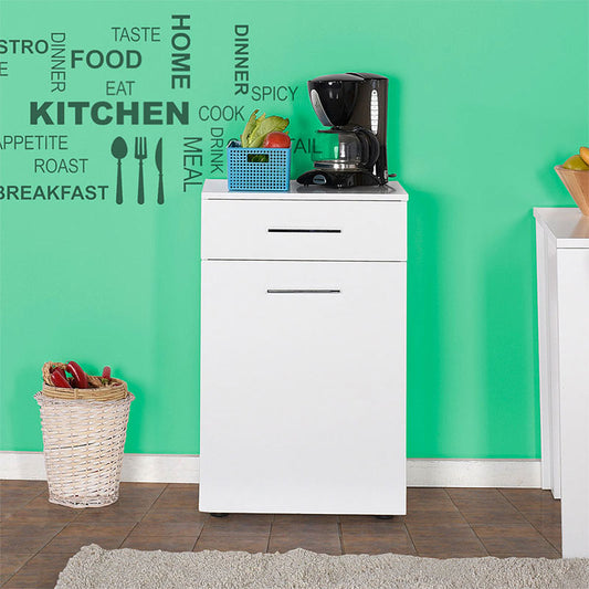 Καλάθι απλύτων Diamond Megapap σε χρώμα λευκό 50x40x100εκ. - Hippiehome.gr