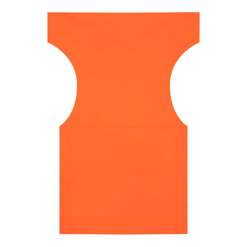 Καραβόπανο Megapap αδιάβροχο για πολυθρόνα σκηνοθέτη σε χρώμα πορτοκαλί 56x44x80εκ. - Hippiehome.gr