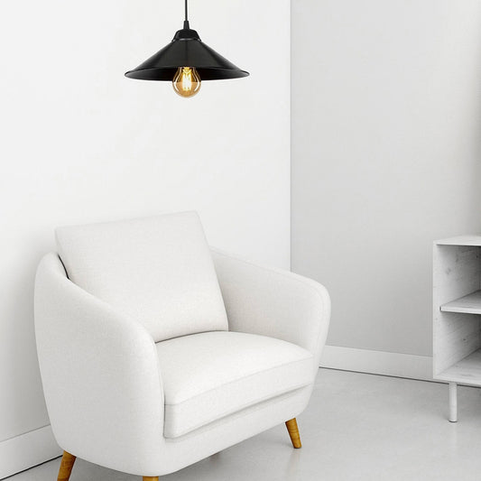 Φωτιστικό οροφής Felicity Megapap E27 μεταλλικό χρώμα μαύρο 24x24x70εκ. - Hippiehome.gr