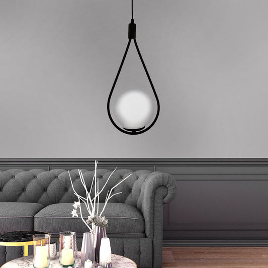 Φωτιστικό οροφής Shemesh Megapap E27 μεταλλικό μονόφωτο χρώμα μαύρο 20x20x85εκ. - Hippiehome.gr