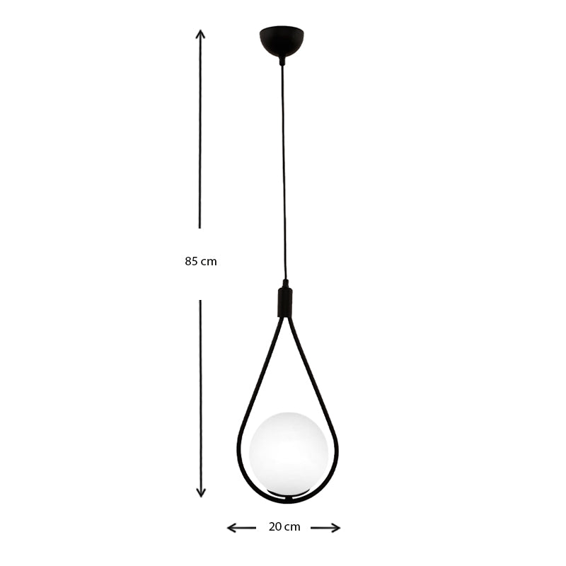 Φωτιστικό οροφής Shemesh Megapap E27 μεταλλικό μονόφωτο χρώμα μαύρο 20x20x85εκ. - Hippiehome.gr