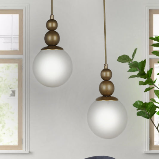 Φωτιστικό οροφής Latona Megapap E27 μεταλλικό δίφωτο χρώμα χρυσό 25x25x80εκ. - Hippiehome.gr