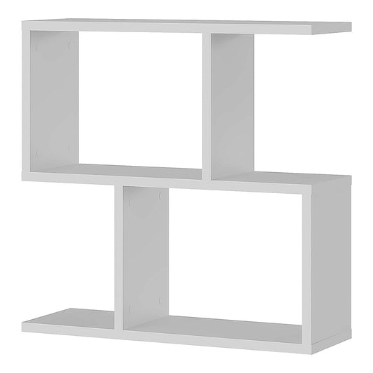 Βοηθητικό τραπεζάκι Homemania Megapap από μελαμίνη χρώμα λευκό 60x20x60εκ. - Hippiehome.gr