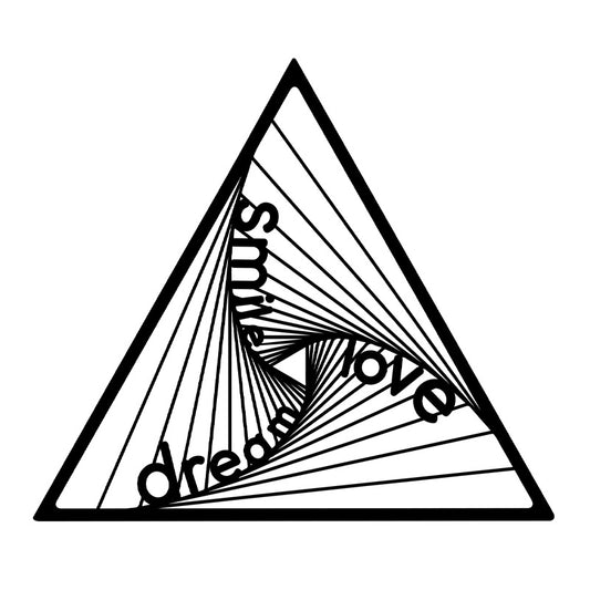 Διακοσμητικό τοίχου DSL Megapap μεταλλικό χρώμα μαύρο 45x2x40εκ. - Hippiehome.gr