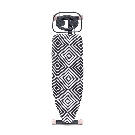 Σιδερώστρα ρούχων Valeria Perilla μεταλλική χρώμα ανθρακί 124x43x90εκ. - Hippiehome.gr