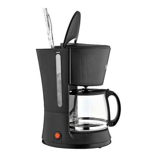 Καφετιέρα φίλτρου χρώμα μαύρο 800W SINBO SCM-2938 - Hippiehome.gr