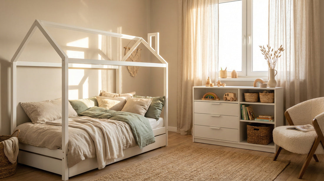 Παιδικά Έπιπλα & Κρεβάτια: Οδηγός για Ονειρεμένα Δωμάτια (Montessori & Εφηβικά)