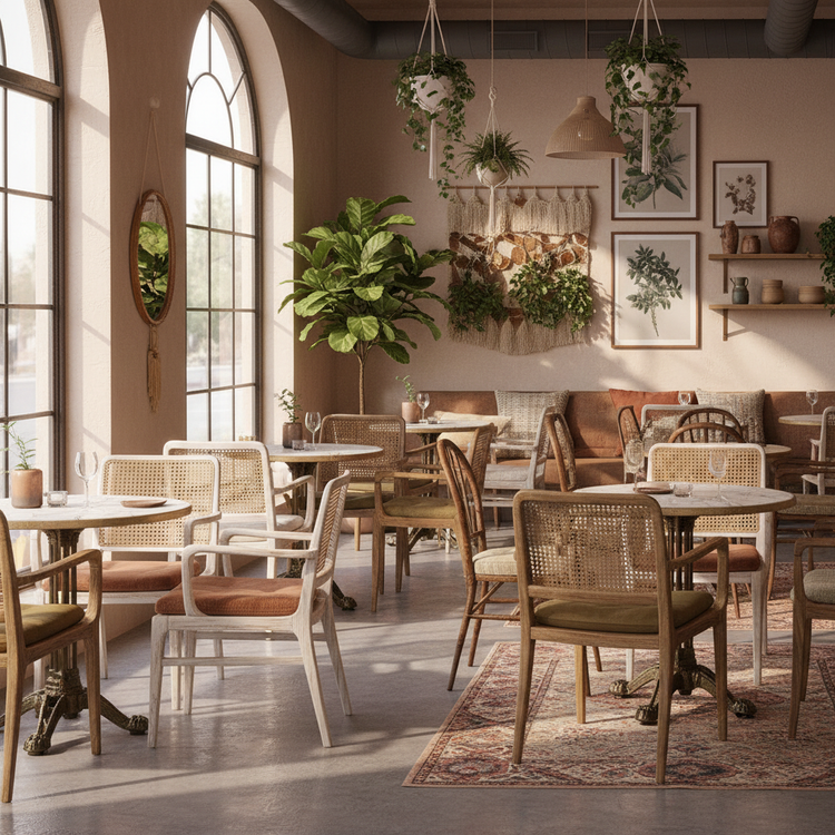 Επαγγελματικές Καρέκλες Εστίασης & Καφετέριας