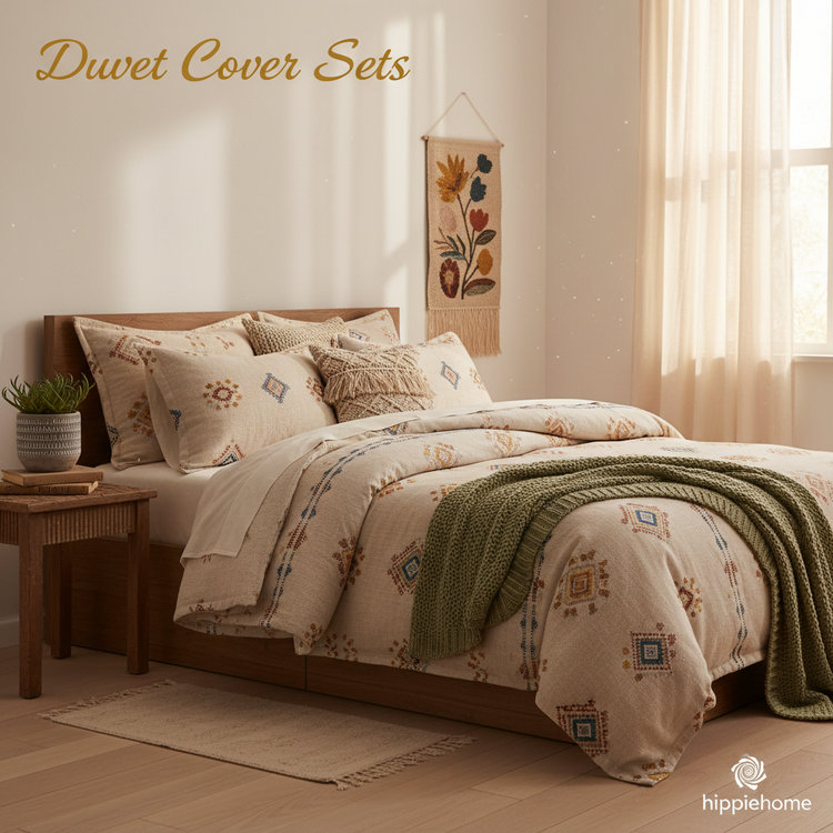 Σετ Παπλωματοθήκες | Μοναδικά Σχέδια & Ποιότητα | hippiehome.gr