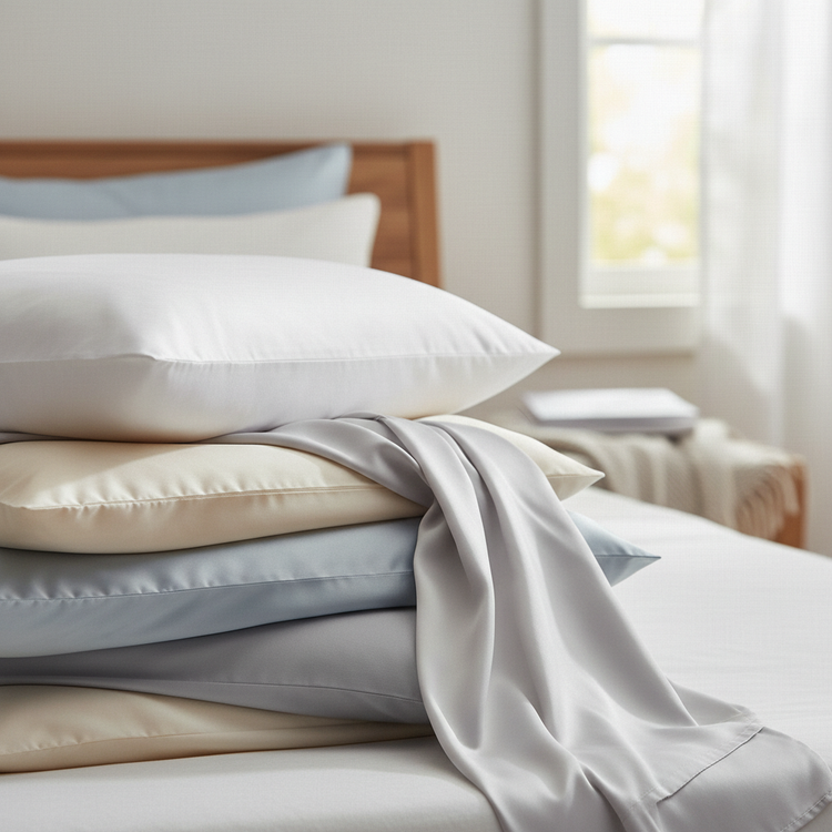 Μαξιλαροθήκες Ύπνου: Άνεση & Προστασία για το Υπνοδωμάτιο