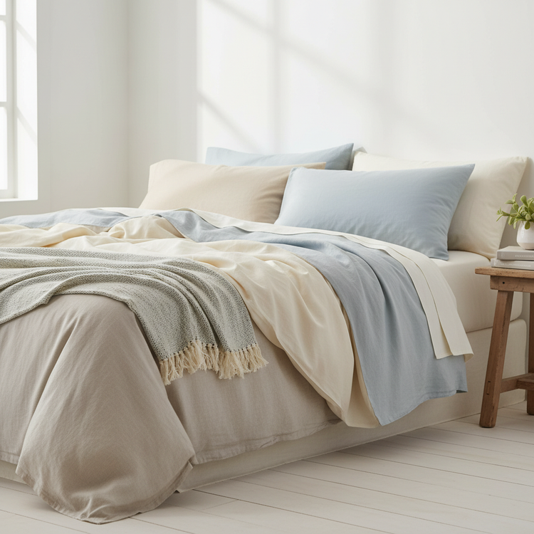 Σεντόνια | Βαμβακερά, Μοντέρνα, για Κάθε Κρεβατοκάμαρα