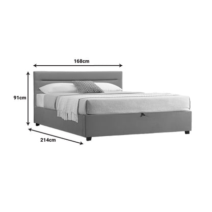 Κρεβάτι Molito pakoworld βελούδο σε πετρόλ απόχρωση με αποθηκευτικό χώρο160x200εκ - Hippiehome.gr