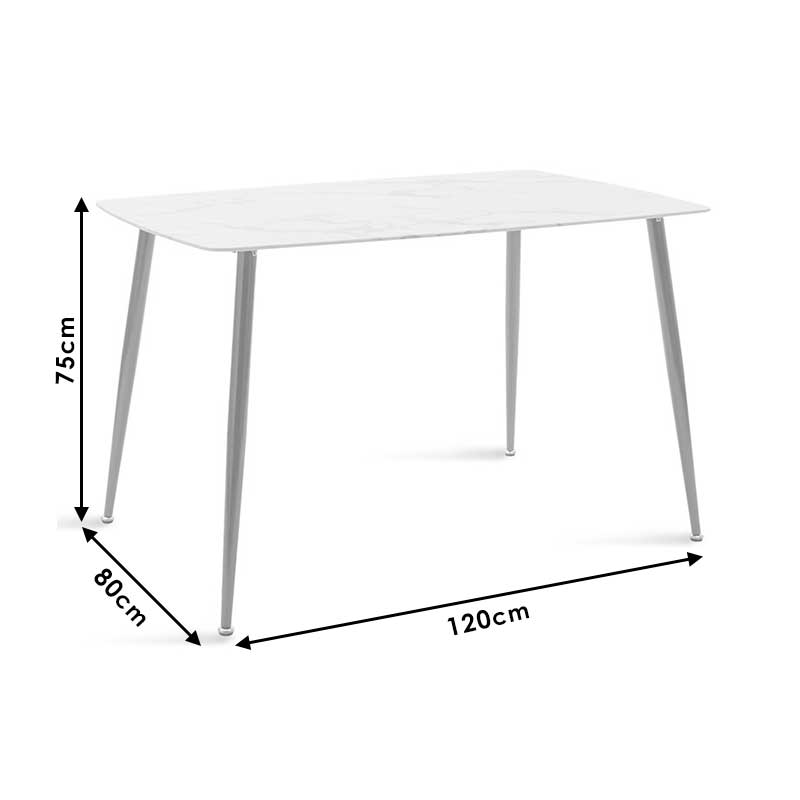 Τραπέζι Paris pakoworld οβάλ γυαλί 8mm σχέδιο μαρμάρου-χρυσό 120x80x75εκ - Hippiehome.gr