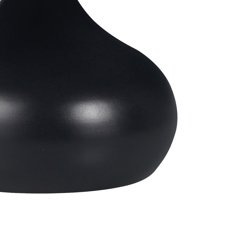 Βοηθητικά τραπέζια Kirkene Inart sintered stone σε απόχρωση μαύρο μαρμάρου με μαύρο μέταλλο 2τεμ - Hippiehome.gr