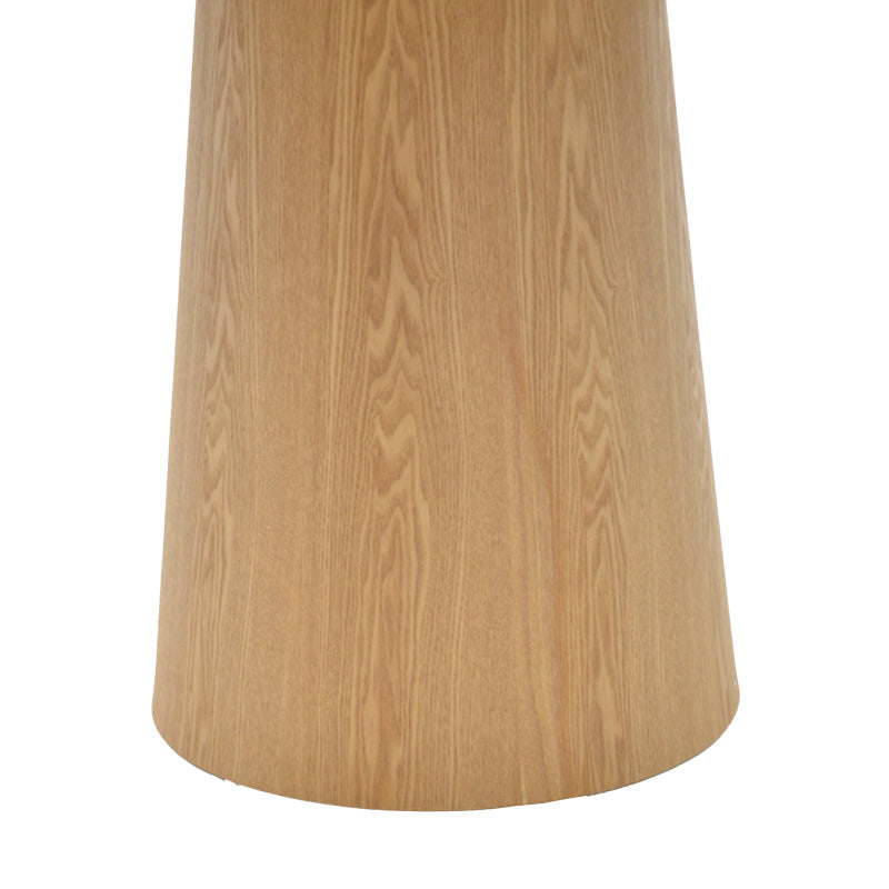 Tραπέζι Donda pakoworld mdf sonoma Φ100x76εκ - Hippiehome.gr