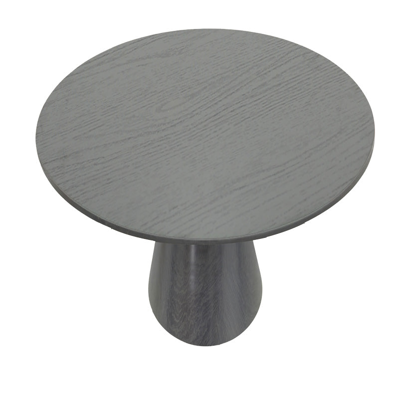 Tραπέζι Donda pakoworld mdf μαύρο Φ100x76εκ - Hippiehome.gr