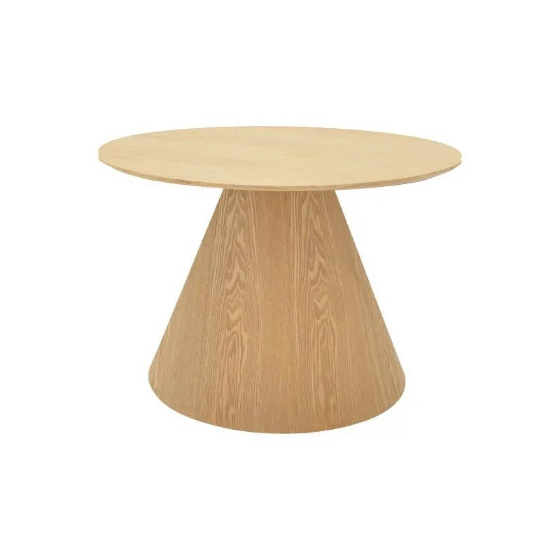 Tραπέζια σαλονιού Donda pakoworld mdf-μέταλλο σετ 2τεμ. sonoma - Hippiehome.gr