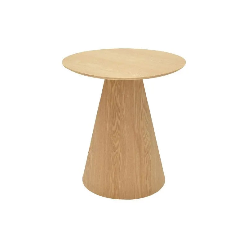 Tραπέζια σαλονιού Donda pakoworld mdf-μέταλλο σετ 2τεμ. sonoma - Hippiehome.gr