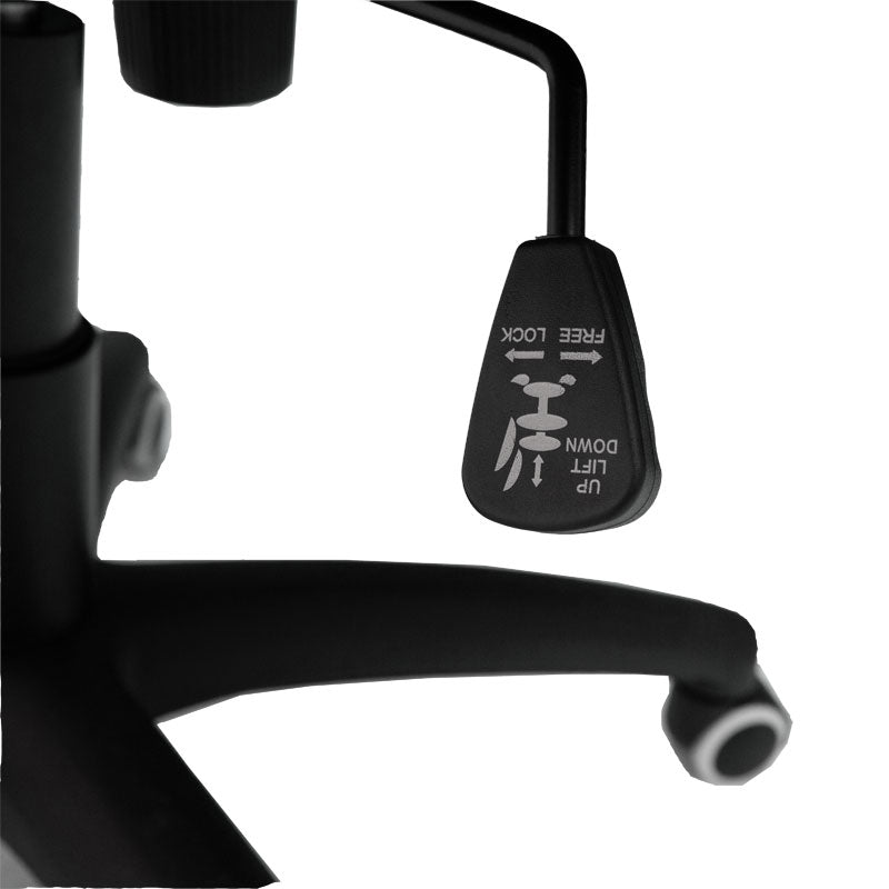 Καρέκλα γραφείου διευθυντή Bear pakoworld pu γκρι antique-μαύρο - Hippiehome.gr