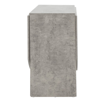 Τραπέζι Nadine pakoworld πολυμορφικό-επεκτεινόμενο χρώμα γκρι antique 160x80x76.5εκ - Hippiehome.gr