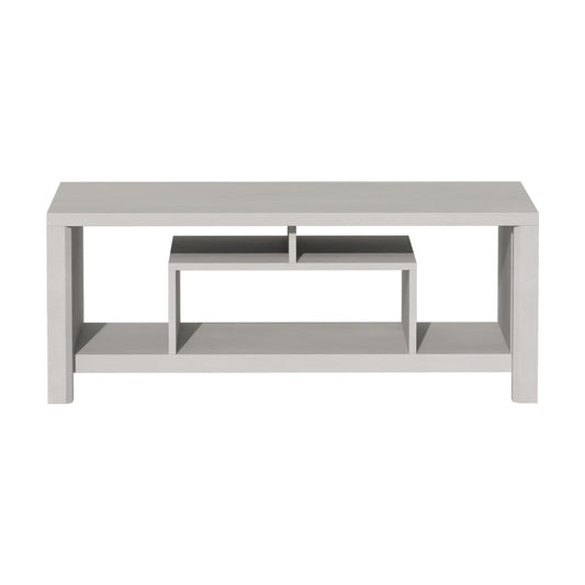 Τραπέζι σαλονιού Tracy pakoworld λευκό-γκρι 120x60x48.5εκ - Hippiehome.gr