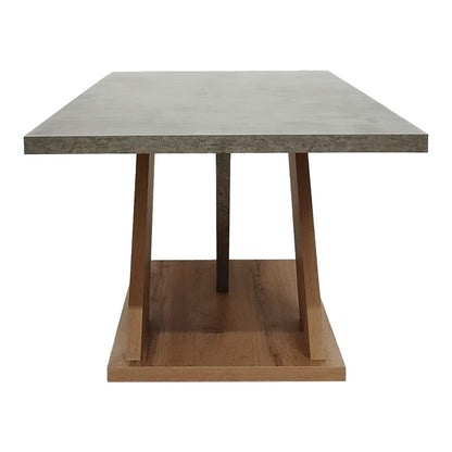 Τραπέζι σαλονιού Solange pakoworld σε γκρι-sonoma απόχρωση 110x55x47.5εκ - Hippiehome.gr