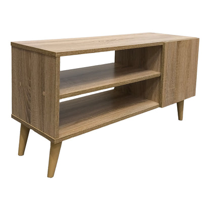 Έπιπλο τηλεόρασης Orianne pakoworld σε sonoma απόχρωση 90x32x46εκ - Hippiehome.gr