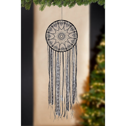 Διακοσμητικό Κρεμαστό ArteLibre Μάτι Φωτιζόμενο LED Μαύρο Ύφασμα 0.5x26x86cm - Hippiehome.gr