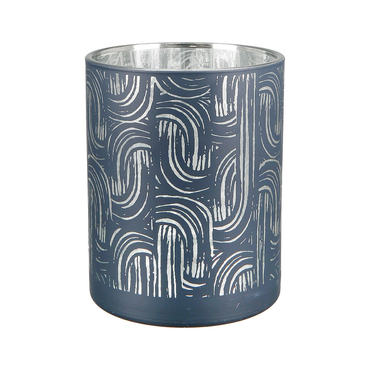 Θήκη Ρεσώ ArteLibre Με Διακόσμηση Μπλε Γυαλί 12.5cm - Hippiehome.gr