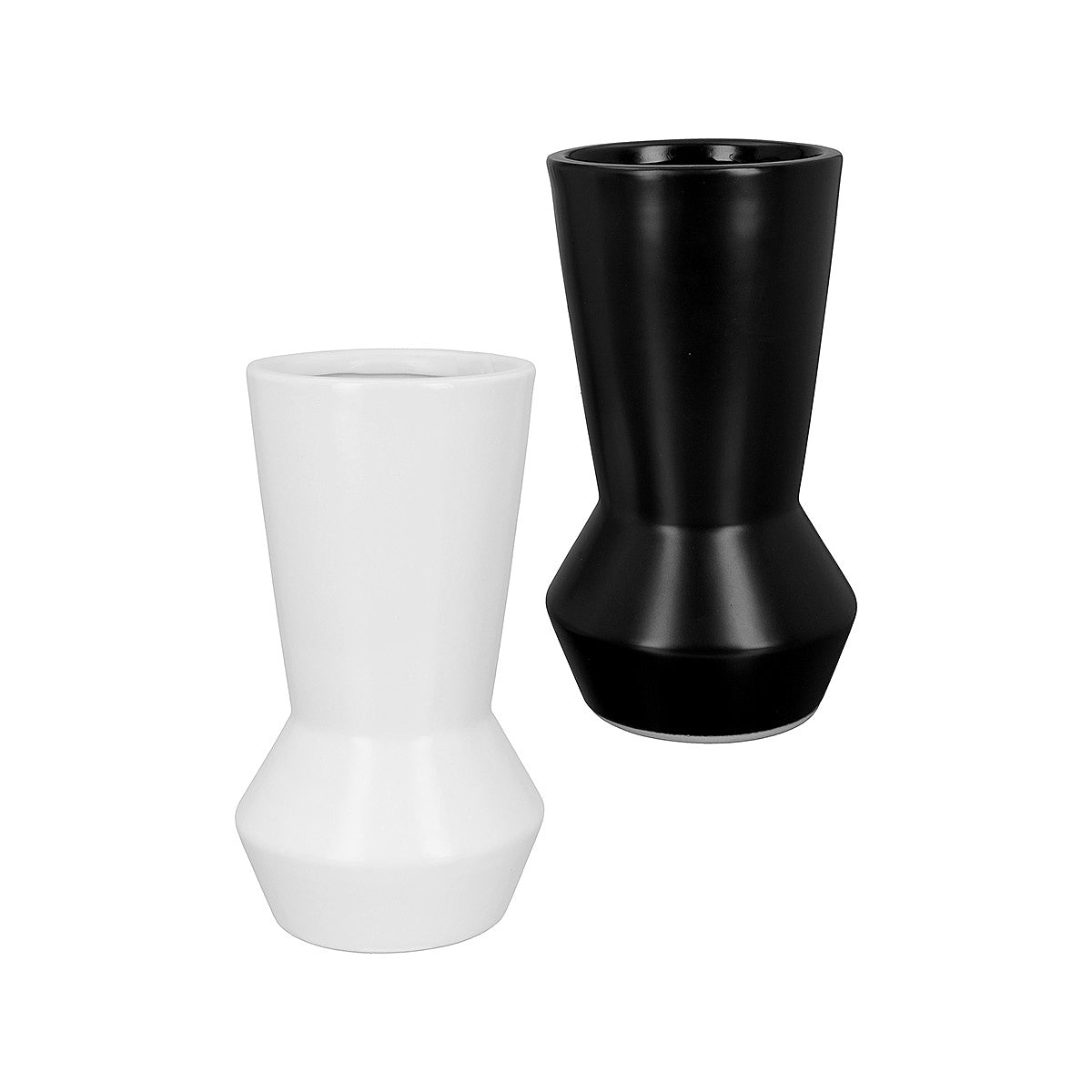 Βάζο ArteLibre Κεραμικό 10x10x18.5cm Σε 2 Χρώματα - Hippiehome.gr