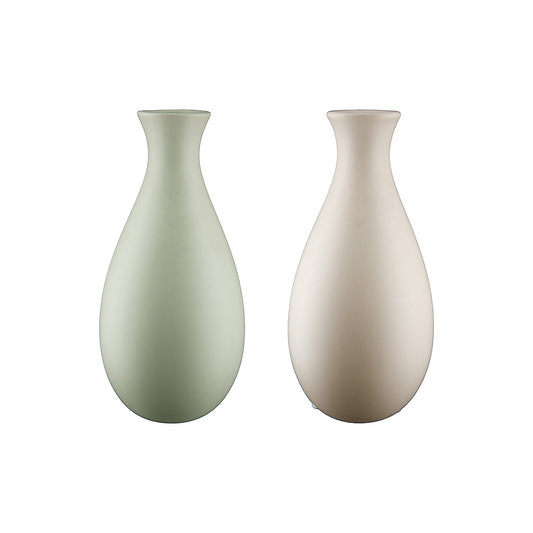 Βάζο ArteLibre Κεραμικό 20.5cm Σε 2 Χρώματα - Hippiehome.gr