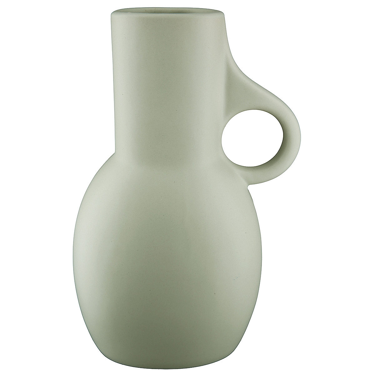 Βάζο ArteLibre Με Χερούλι Κεραμικό 11x19x30cm Σε 2 Χρώματα - Hippiehome.gr