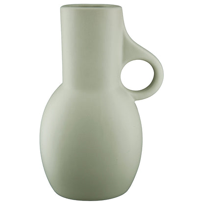 Βάζο ArteLibre Με Χερούλι Κεραμικό 11x19x30cm Σε 2 Χρώματα - Hippiehome.gr