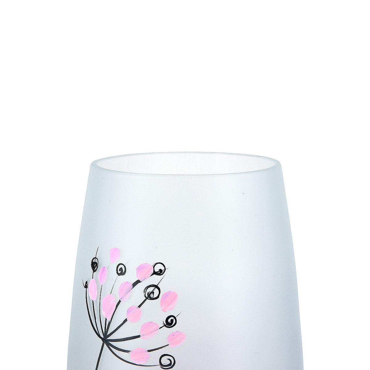 Βάζο ArteLibre Λουλούδια Πολύχρωμο Γυαλί 39.4cm - Hippiehome.gr