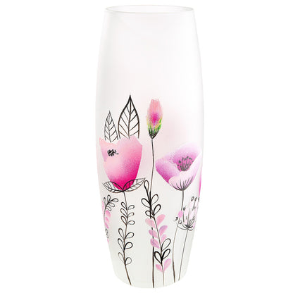 Βάζο ArteLibre Λουλούδια Πολύχρωμο Γυαλί 39.4cm - Hippiehome.gr