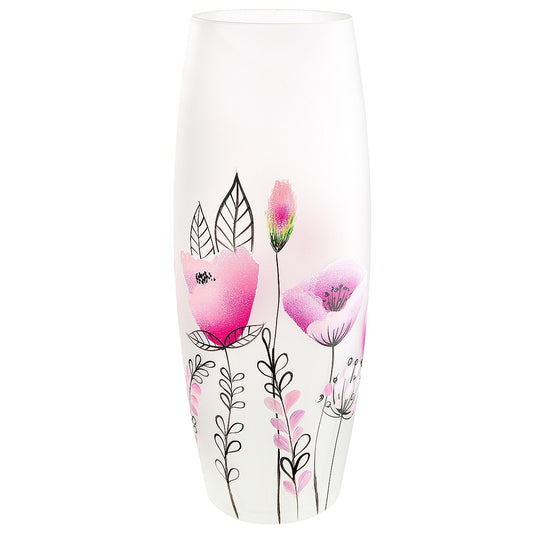 Βάζο ArteLibre Λουλούδια Πολύχρωμο Γυαλί 39.4cm - Hippiehome.gr