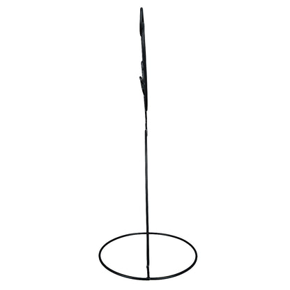 Διακοσμητικό ArteLibre Πρόσωπο Μαύρο Μέταλλο 8x22.5x40.5cm - Hippiehome.gr