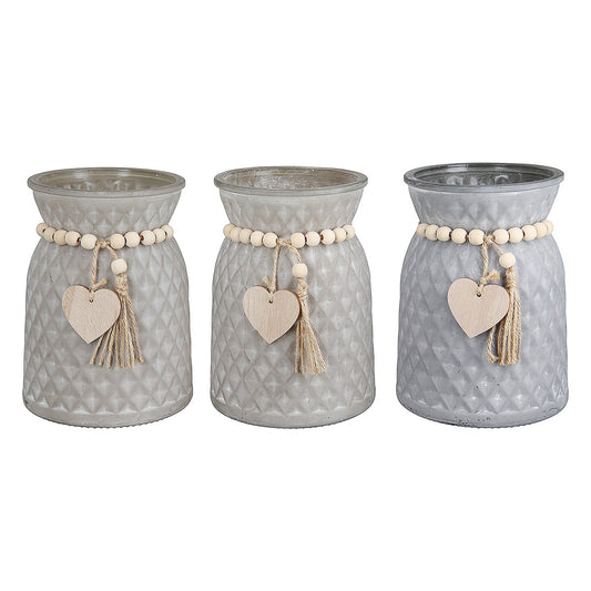 Θήκη Ρεσώ ArteLibre Γυαλί 16.5cm Σε 3 Χρώματα - Hippiehome.gr