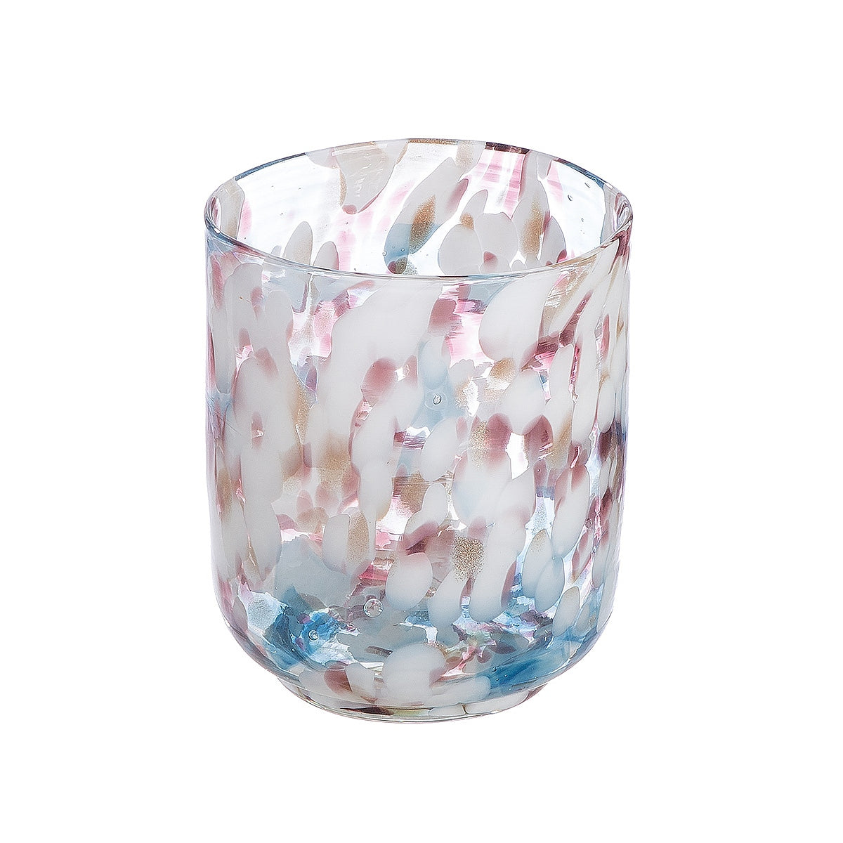 Βάζο ArteLibre Πολύχρωμο Γυαλί 11x11x14cm - Hippiehome.gr