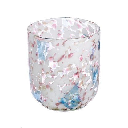 Βάζο ArteLibre Πολύχρωμο Γυαλί 16x16x18.5cm - Hippiehome.gr