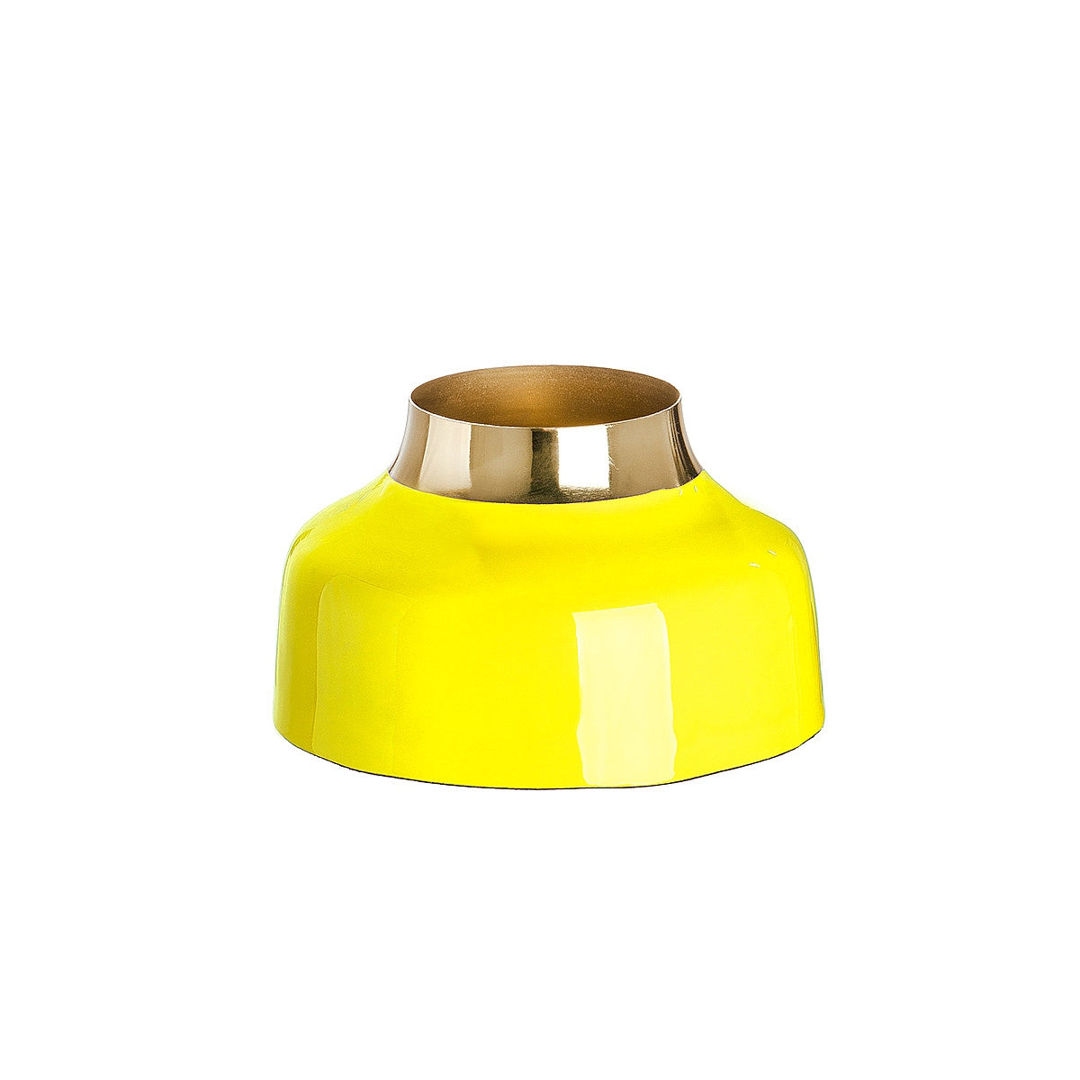 Βάζο ArteLibre Χαμηλό Μέταλλο 10.5cm Σε 3 Χρώματα - Hippiehome.gr