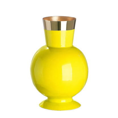 Βάζο ArteLibre Μέταλλο 22cm Σε 3 Χρώματα - Hippiehome.gr