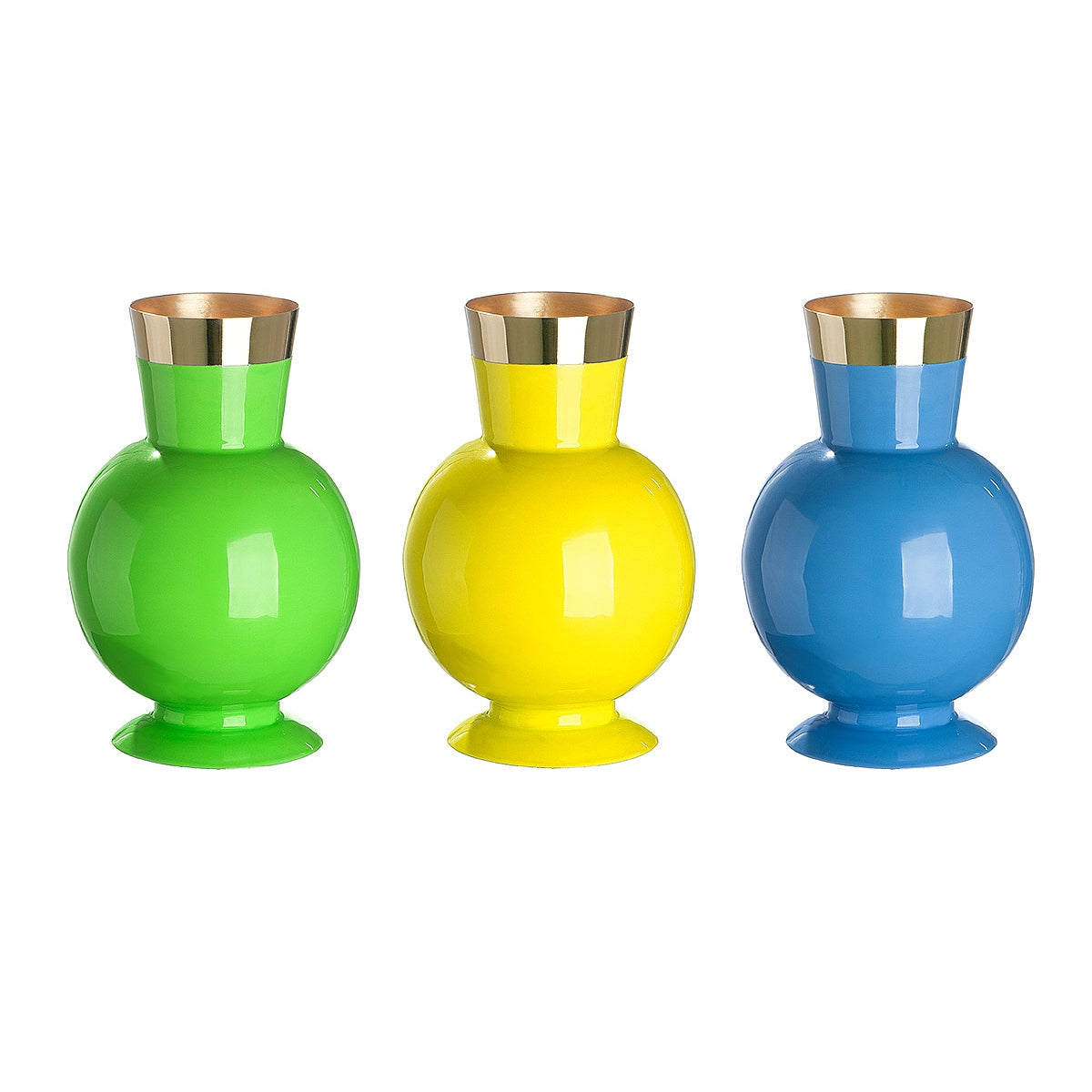 Βάζο ArteLibre Μέταλλο 22cm Σε 3 Χρώματα - Hippiehome.gr