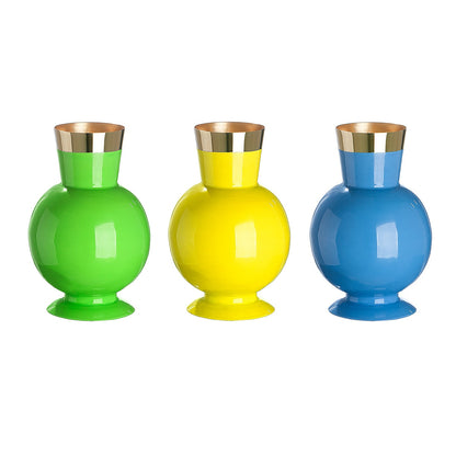 Βάζο ArteLibre Μέταλλο 22cm Σε 3 Χρώματα - Hippiehome.gr