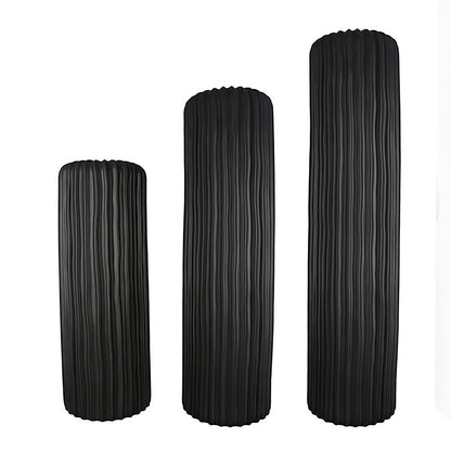 Βάζο ArteLibre Μαύρο Κεραμικό 16x58cm - Hippiehome.gr