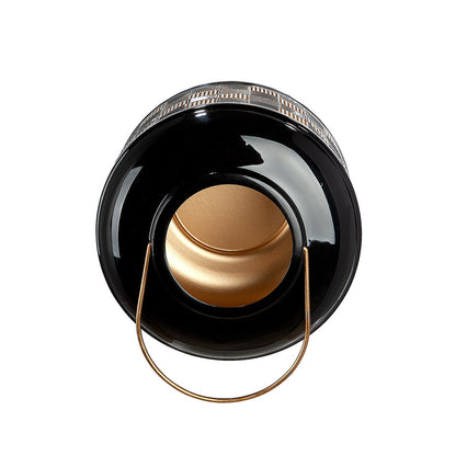 Φανάρι ArteLibre Μαύρο Μέταλλο 28cm - Hippiehome.gr