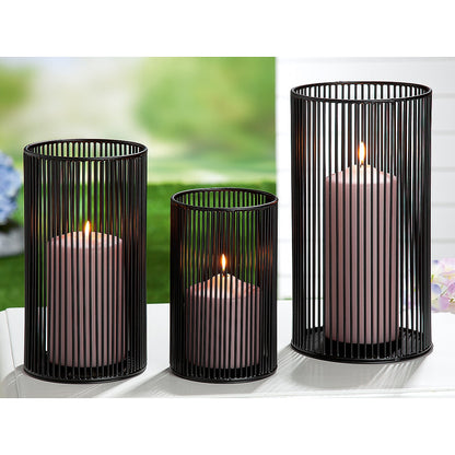 Φανάρι ArteLibre Μαύρο Μέταλλο 28cm - Hippiehome.gr