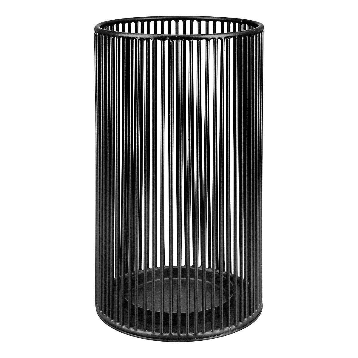 Φανάρι ArteLibre Μαύρο Μέταλλο 28cm - Hippiehome.gr